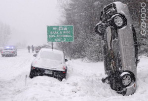 The gigantic snow storm continues all across the United States. Has ...