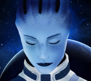 Liara from Mass Effect by MilleniaValmar