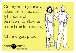 New limited nursing call light hours explored!