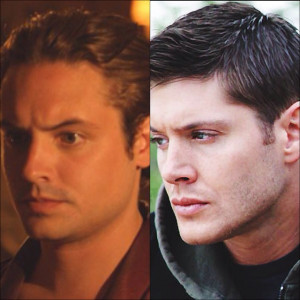 Will Friedle and Jensen Ackles. Separated at birth...NOT EVEN! But I ...