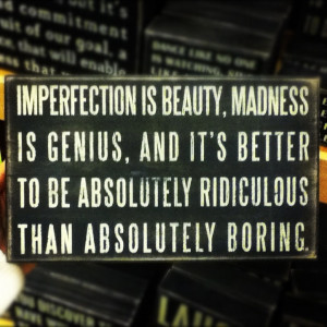 Imperfection