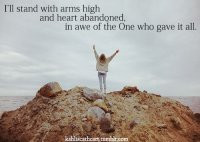 Hillsong #stand #heart #abandoned