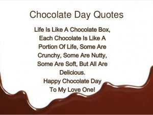 best chocolate day quotes download the best chocolate day quotes