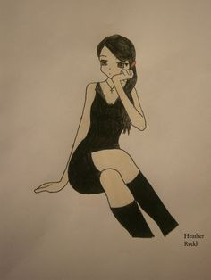 Ivy Tamwood from the Hollows Series by Kim Harrison