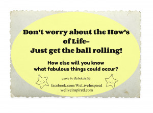 Introducing Warm Words of Wisdom (from my heart to yours)