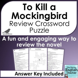 and engaging way to review Harper Lee's novel 