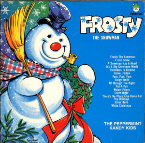 frosty the snowman lyrics