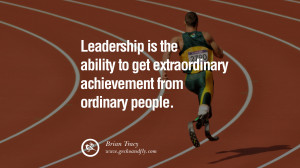 Inspirational Leadership Quotes Management