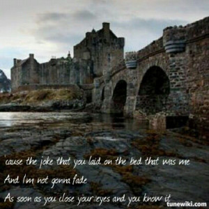 Alanis Morissette - You Oughta Know. This song says it all.