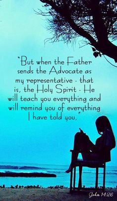 Father, Son and Holy Spirit