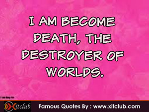 You Are Currently Browsing 15 Most Famous Death Quotes