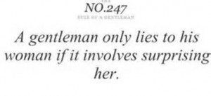 rule of a gentleman quotes - Bing Images