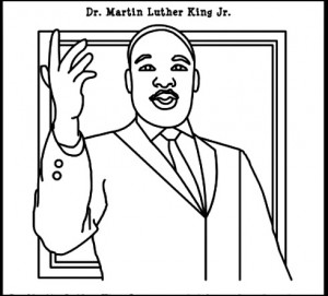 Martin Luther King for Kids Printables