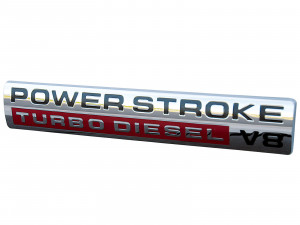 International Powerstroke Logo Controls power stroke logo