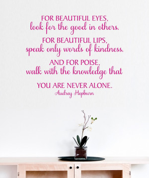Pink 'For Beautiful Eyes' Wall Quote | Daily deals for moms, babies ...