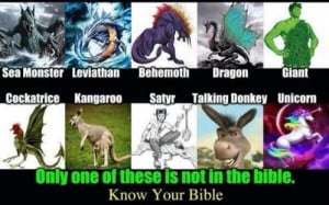 Bible Creature Quiz