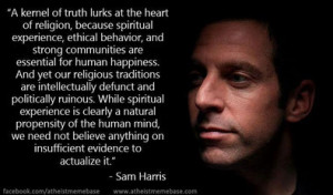 Critique of Sam Harris on Religion and Spirituality