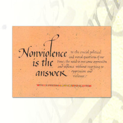 Nonviolence, a Quote by Martin Luther King, Jr.