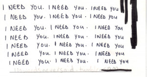 love lovely truth i need you needs typo handwritting facts teen teen ...