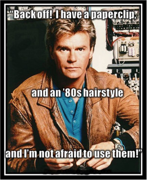 80’s Hairstyle