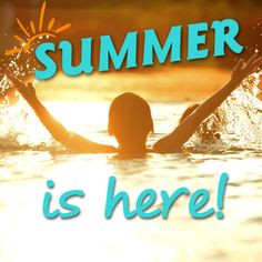 Summer is here! #summer #quotes #swim