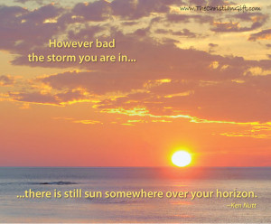 Sun and Horizon Quotes