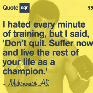 New day, new #hustle be a #champion and push yourself to the limit ...