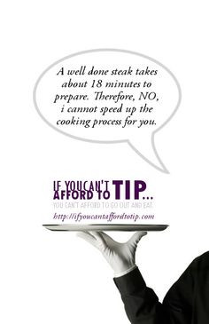 website fore restaurant server humor more shit server sayings server ...