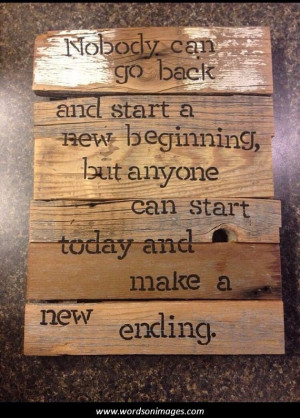 Inspirational quotes new beginnings