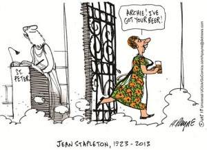 Re: Actress Jean Stapleton Dead