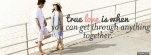 cute true love quotes facebook cover