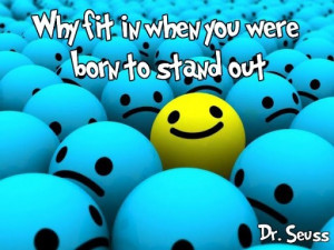 Stand out!