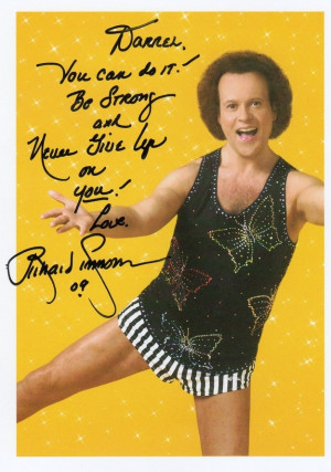 ... pieces and start to exercise more and really be careful with the food