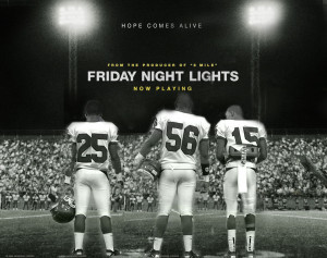 Friday Night Lights Movie. Cast Of Friday Night Lights Series. View ...