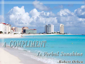 Nice compliment quotes pictures for facebook