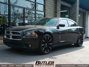 Dodge Charger with 22in CEC 825 Wheels 2063 1 large jpg