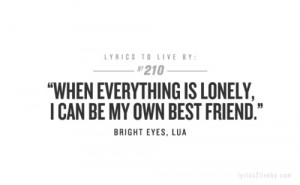 love Bright Eyes' Lyrics