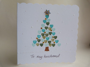 Christmas Card for My Husband