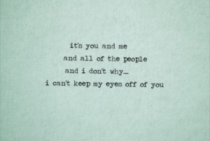You and me - lifehouse