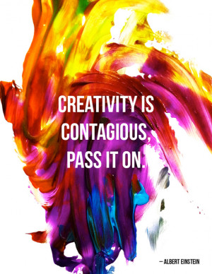 18 Oct Creativity is Contagious!
