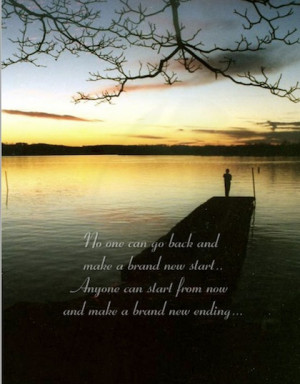 brand new day new beginning picture quote