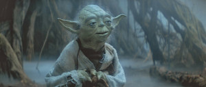 Fact or Fiction: Yoda has the best quotes EVER!!