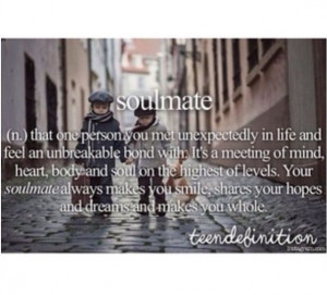 Soul Mate Poems And Quotes