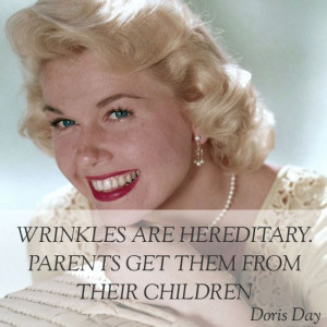 doris day quotes | such a great doris day quote wrinkles are ...