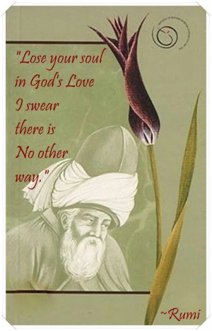 Quotes by Rumi: 