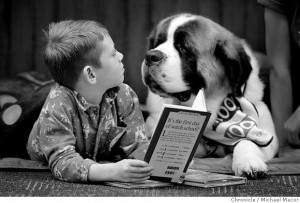Outside of a dog, a book is a man's best friend.