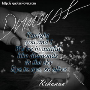 Shine bright like a Diamond ;]