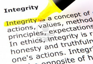 Integrity: Doing What Is Right