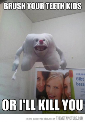 Funny photos funny dentist tooth scary