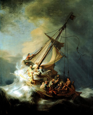 With Jesus in the Storm: Rembrandt’s Meditation